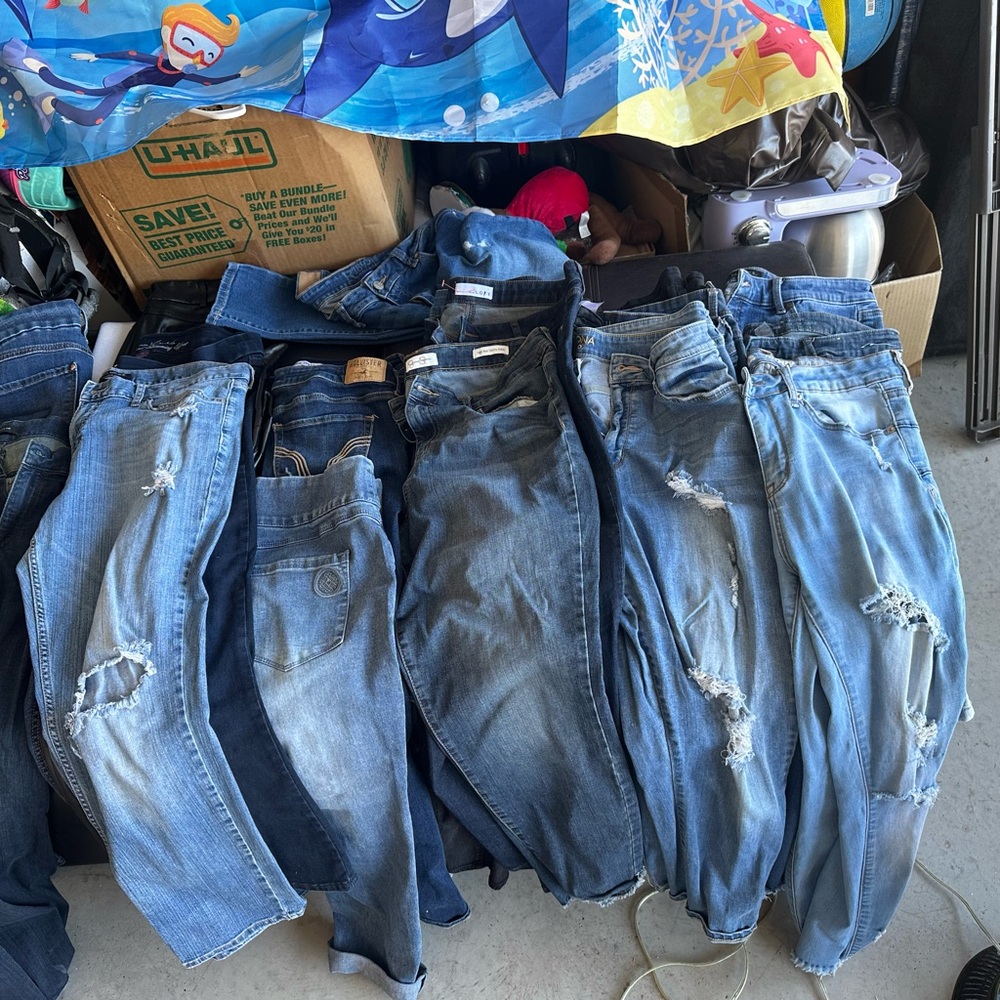 Stylish Distressed Denim Jeans Collection